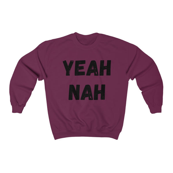 YEAH....NAH Unisex Heavy Blend™ Crewneck Sweatshirt