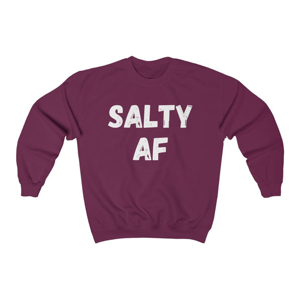 SALTY AF - Unisex Crewneck Sweatshirt