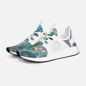 Look at my doodle. Unisex Lightweight Sneaker