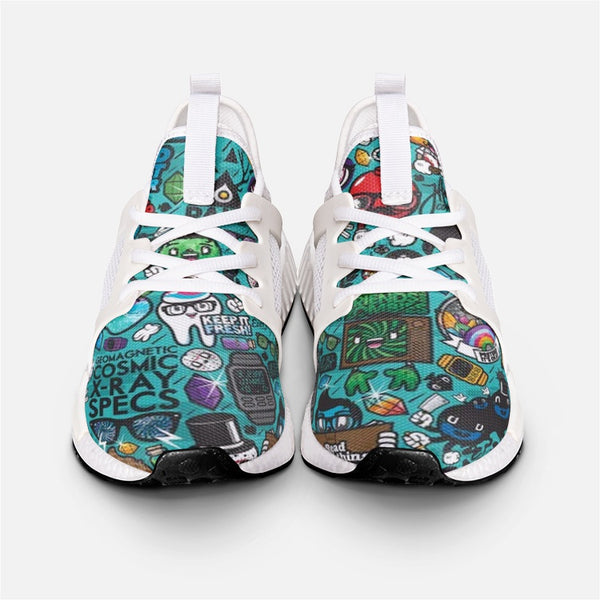 Look at my doodle. Unisex Lightweight Sneaker